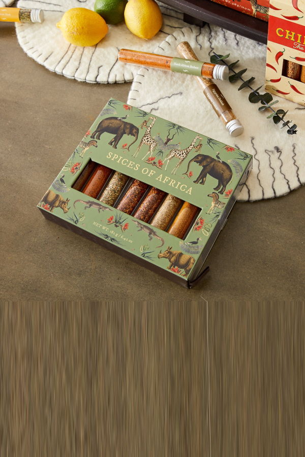 Kanju Interiors Spices of Africa Gift Box Set