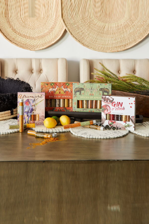 Kanju Interiors Spices of Africa Gift Box Set
