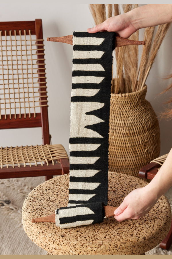 Kanju Interiors Swing Bogolan Wall Totem