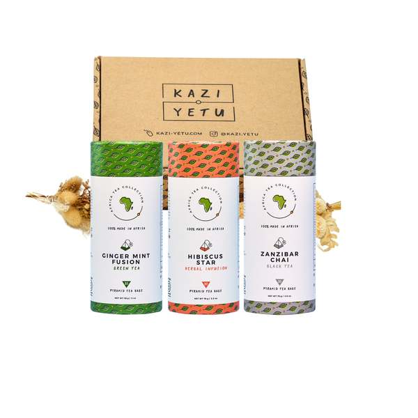 Kazi Yetu Tea Lover's Gift Set