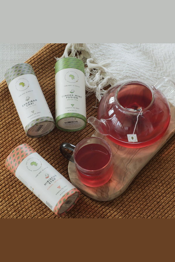 Kazi Yetu Tea Lover's Gift Set