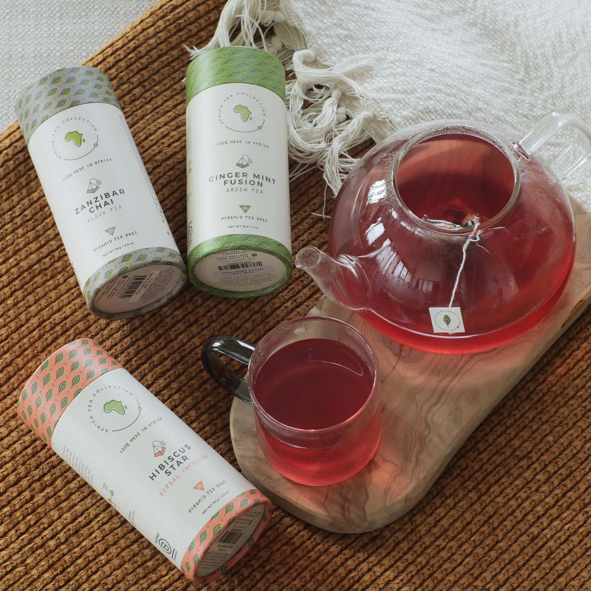 Kazi Yetu Tea Lover's Gift Set - Image 2 of 6