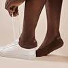 Essoc Inc Unisex Cotton No Show Socks 5-Pack - Espresso Brown - Thumbnail 6