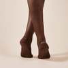 Essoc Inc Unisex Cotton No Show Socks 5-Pack - Espresso Brown - Thumbnail 7