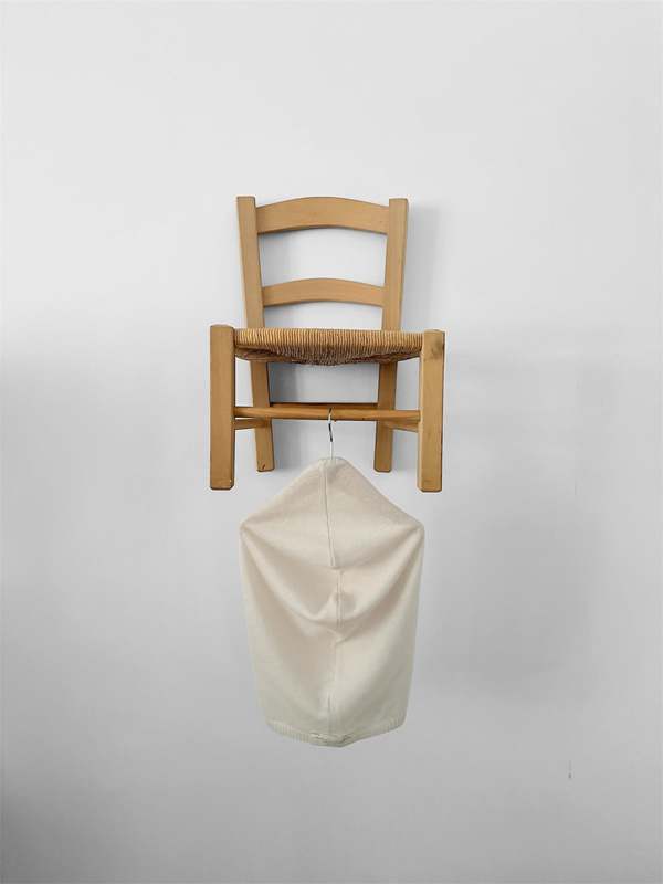 Album di Famiglia Cashmere Cagoule Hood Hat - Cream