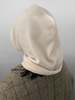 Album di Famiglia Cashmere Cagoule Hood Hat - Cream - Thumbnail 3