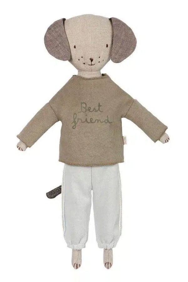 Maileg Best Friends Kitten Jogging Suit - Green