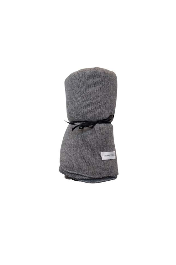 Pequeno Tocon Baby Tender Blanket - Gray
