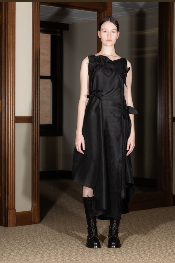 Chelsea Mak Tabea Dress - Black