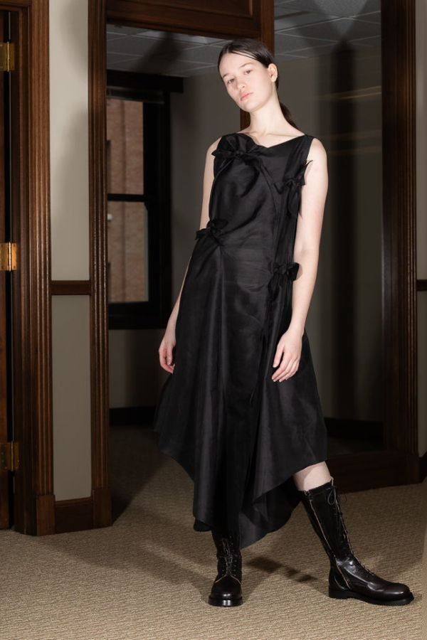 Chelsea Mak Tabea Dress - Black