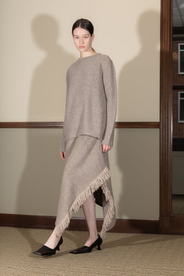 Lauren Manoogian Knitweave Skirt