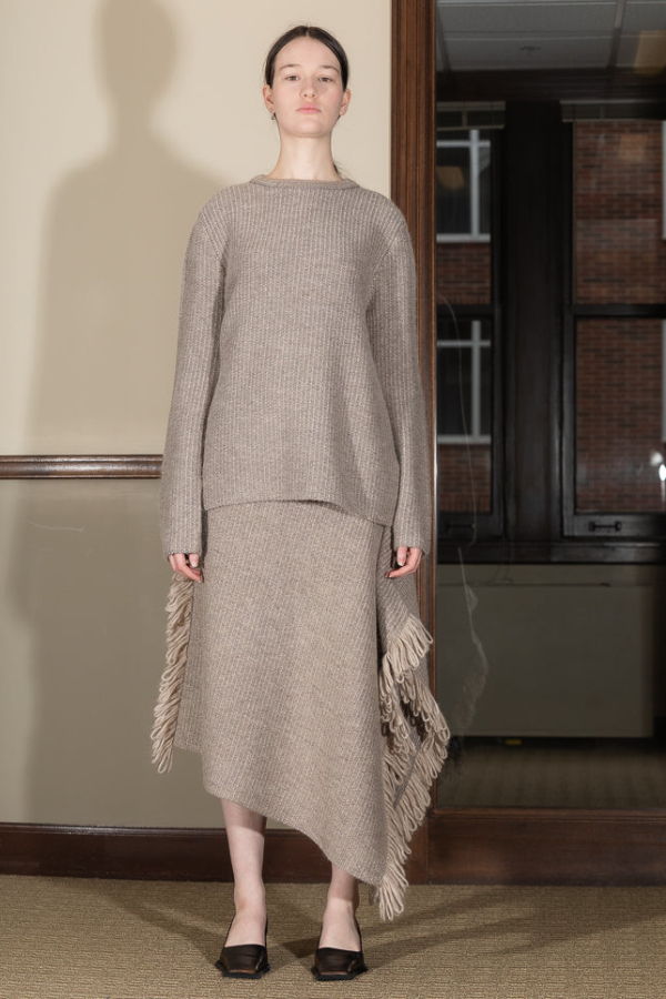Lauren Manoogian Knitweave Skirt