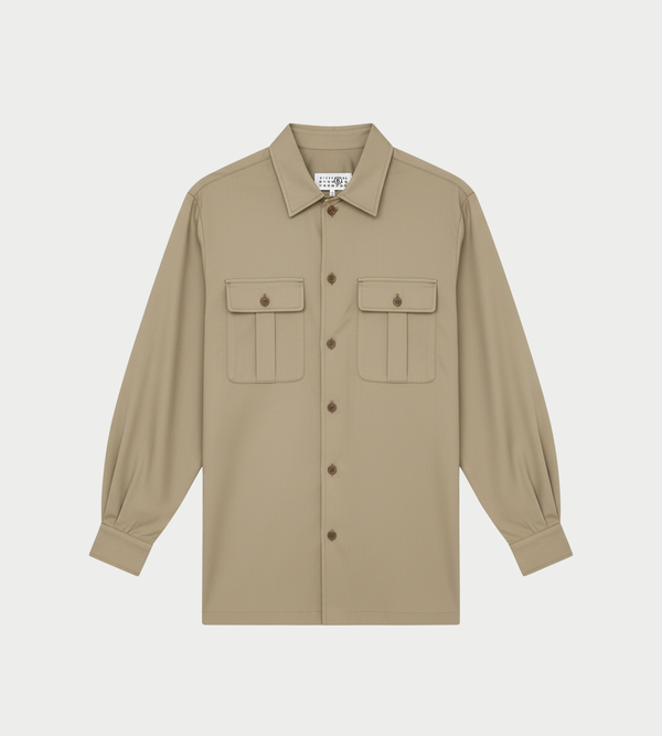 MM6 Maison Margiela Mini Dress Shirt Dress