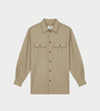 MM6 Maison Margiela Mini Dress Shirt Dress - Thumbnail 1