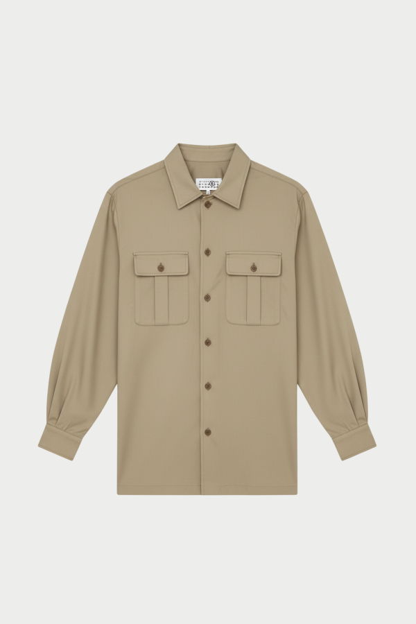 MM6 Maison Margiela Mini Dress Shirt Dress