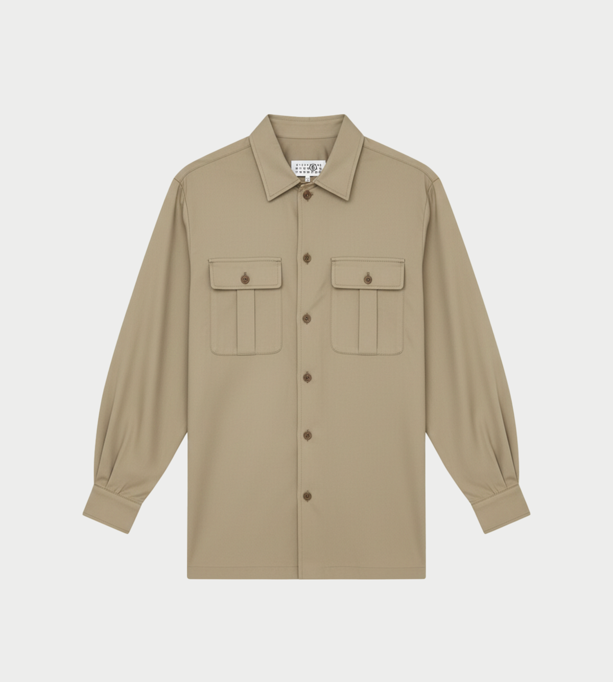 MM6 Maison Margiela Mini Dress Shirt Dress - Image 1 of 4