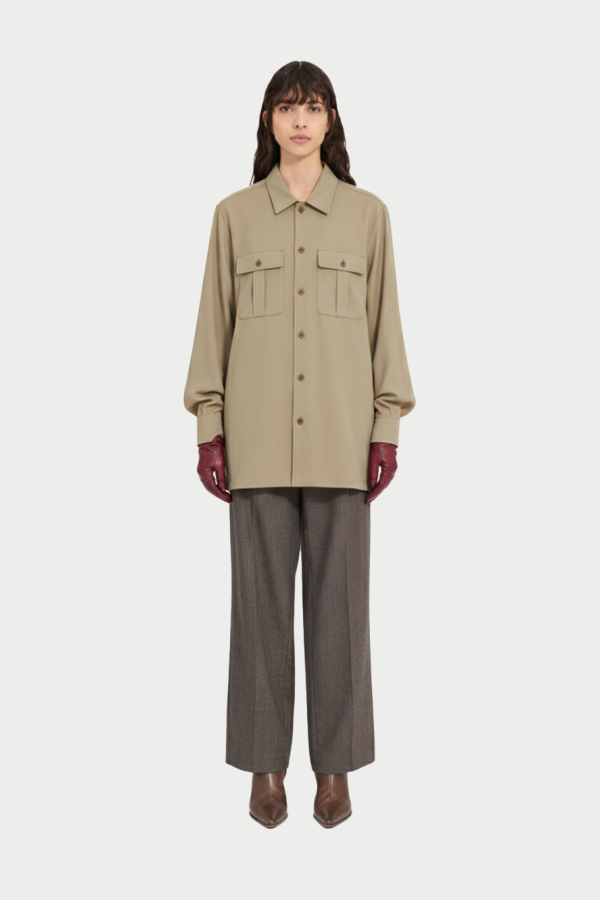 MM6 Maison Margiela Mini Dress Shirt Dress