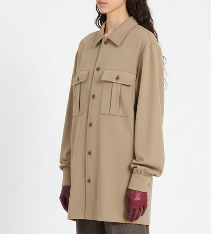 MM6 Maison Margiela Mini Dress Shirt Dress