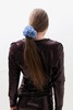 Maryam Nassir Zadeh Carnation Scrunchie - French Blue - Thumbnail 2