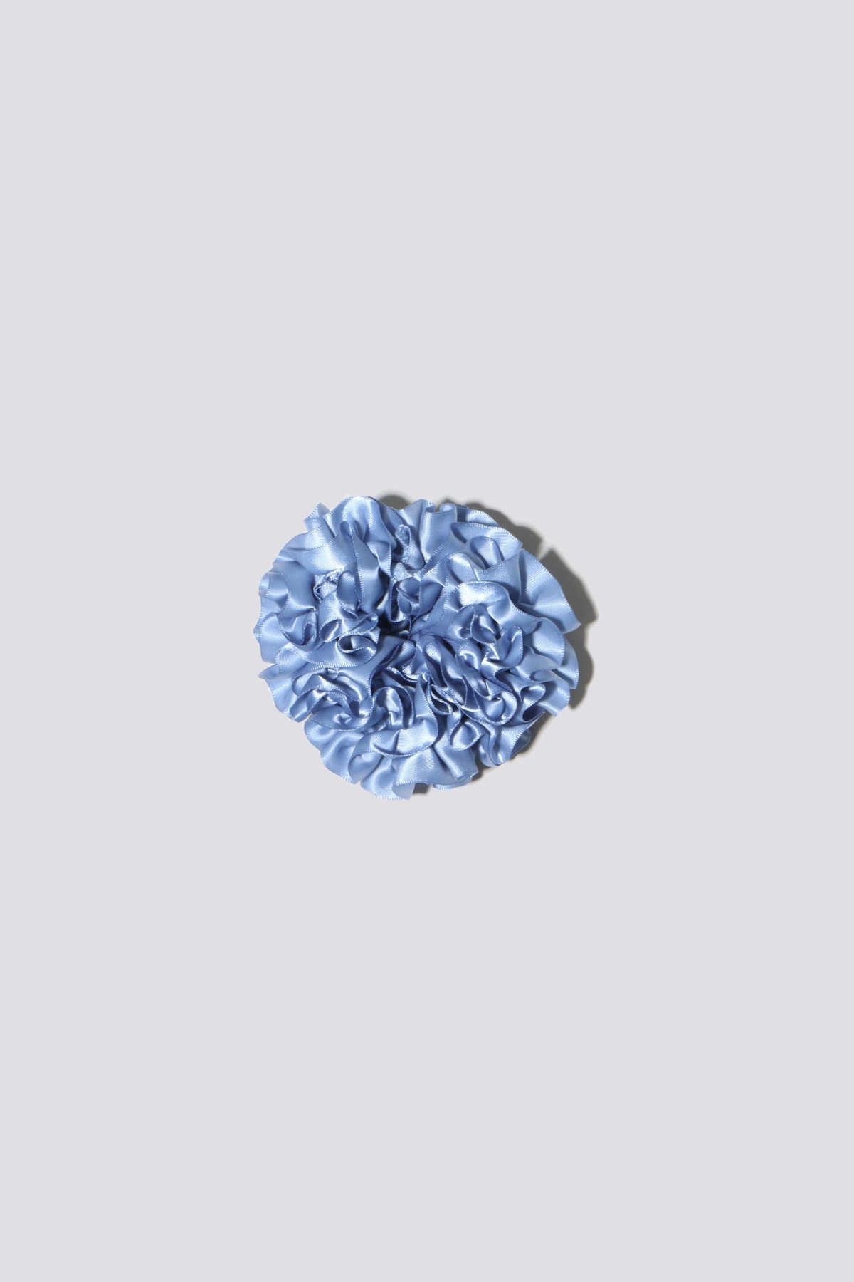 Maryam Nassir Zadeh Carnation Scrunchie - French Blue - Image 3 of 4
