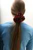 Maryam Nassir Zadeh Carnation Scrunchie - Friar Brown - Thumbnail 3