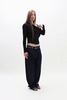 Maryam Nassir Zadeh Abdou Trouser - Navy - Thumbnail 2