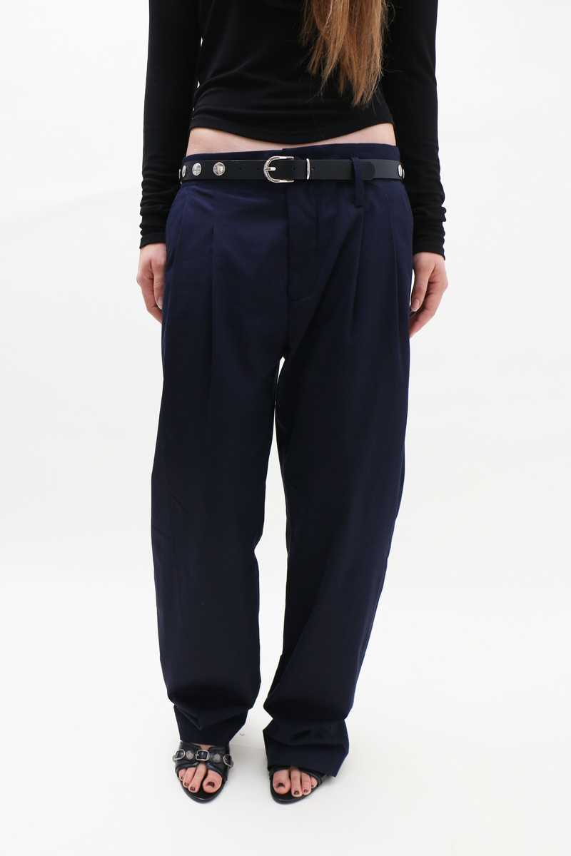 Maryam Nassir Zadeh Abdou Trouser - Navy
