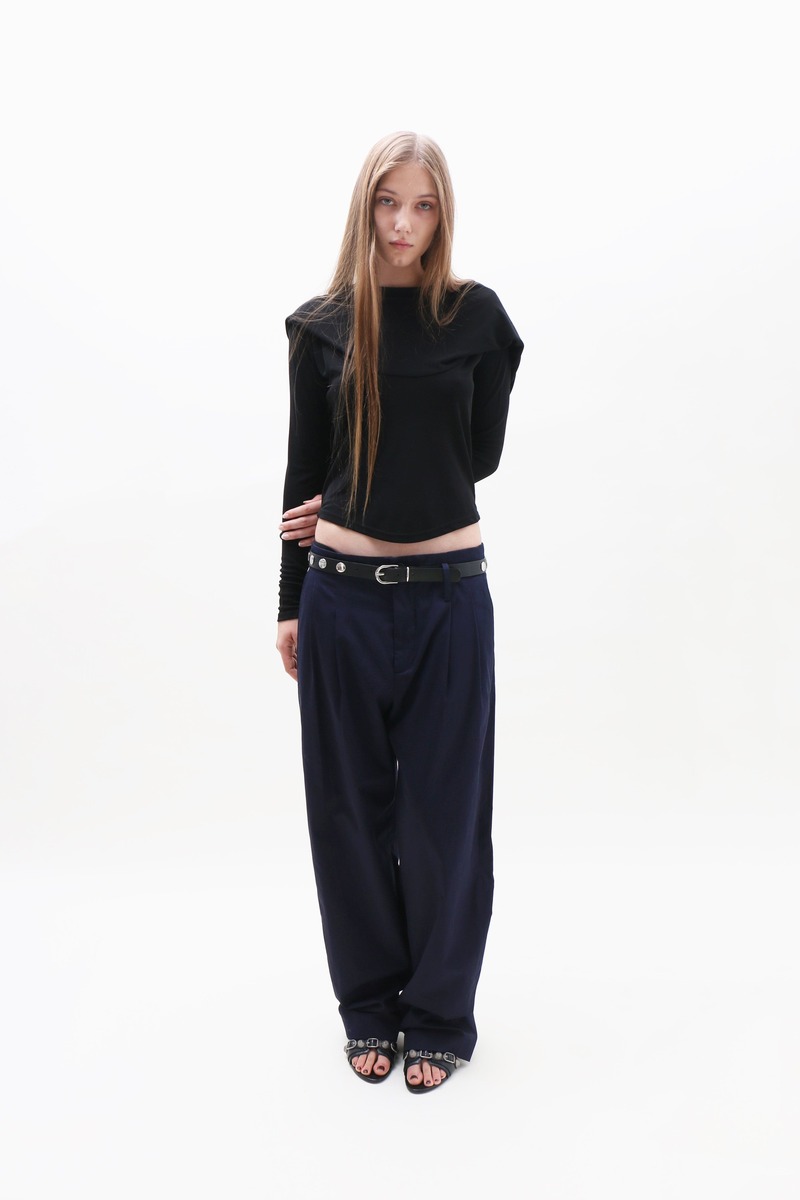 Maryam Nassir Zadeh Abdou Trouser - Navy
