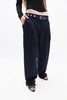 Maryam Nassir Zadeh Abdou Trouser - Navy - Thumbnail 5