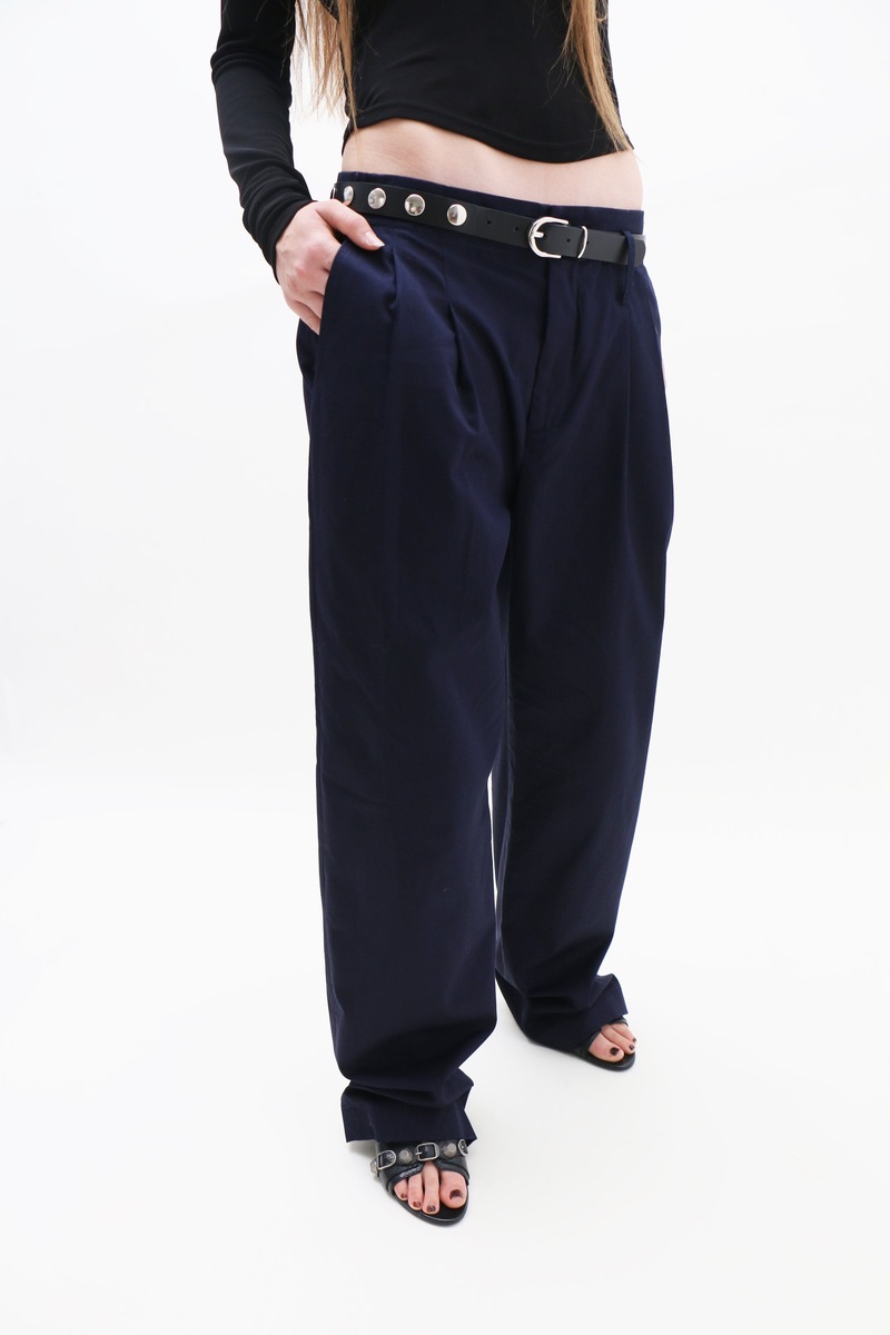 Maryam Nassir Zadeh Abdou Trouser - Navy