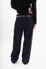 Maryam Nassir Zadeh Abdou Trouser - Navy - Thumbnail 6