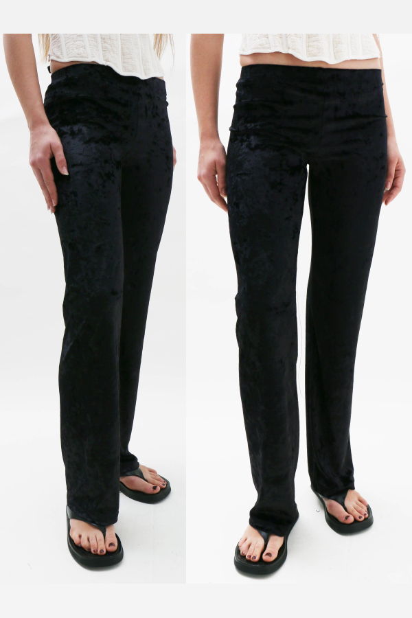Maryam Nassir Zadeh Velvet Dance Pants