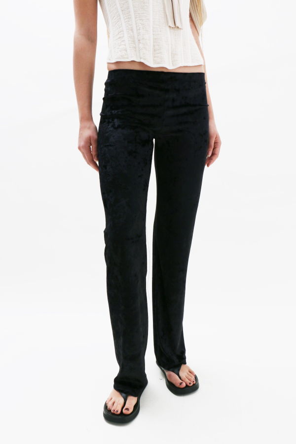 Maryam Nassir Zadeh Velvet Dance Pants