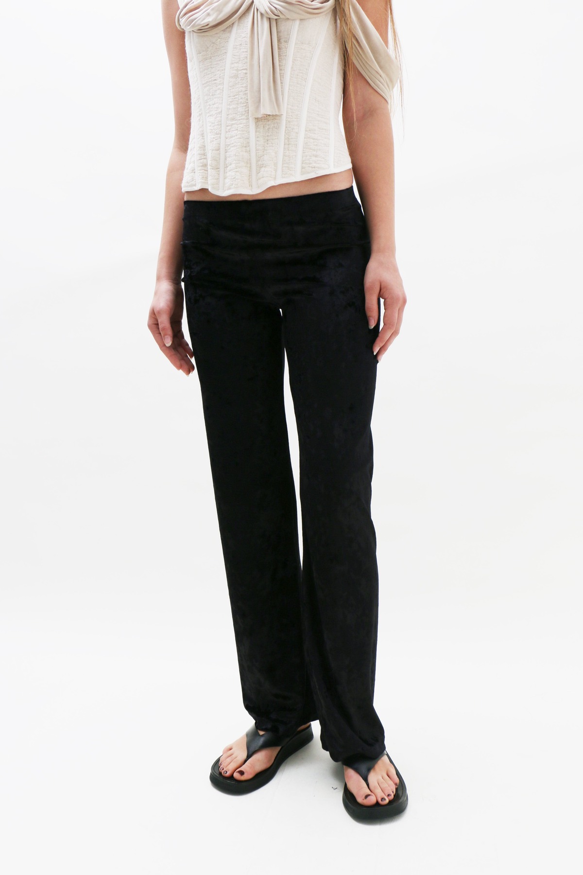 Maryam Nassir Zadeh Velvet Dance Pants - Image 3 of 7