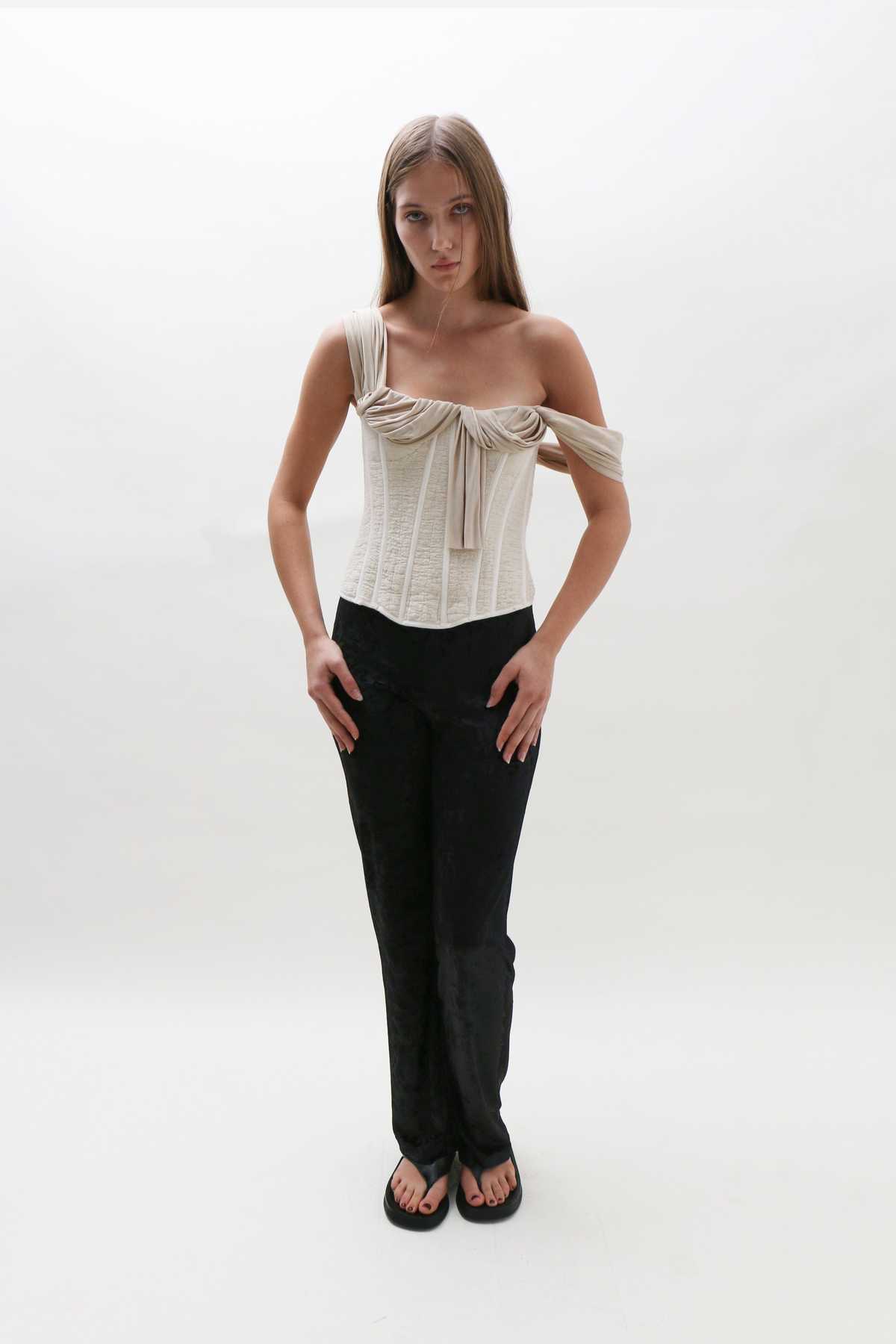 Maryam Nassir Zadeh Velvet Dance Pants - Image 6 of 7