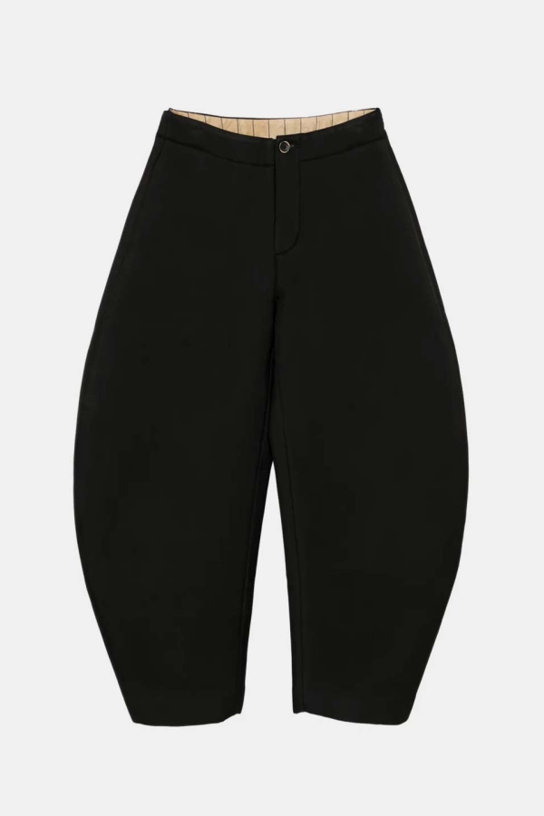 Uma Wang Pollock Trousers - Black