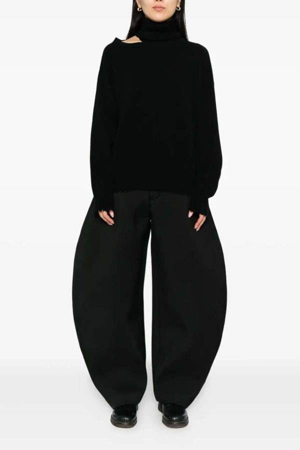 Uma Wang Pollock Trousers - Black