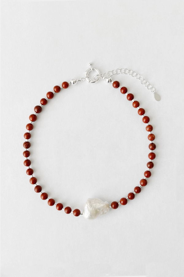 Kara Yoo Mila II Necklace with Fireball Pearl
