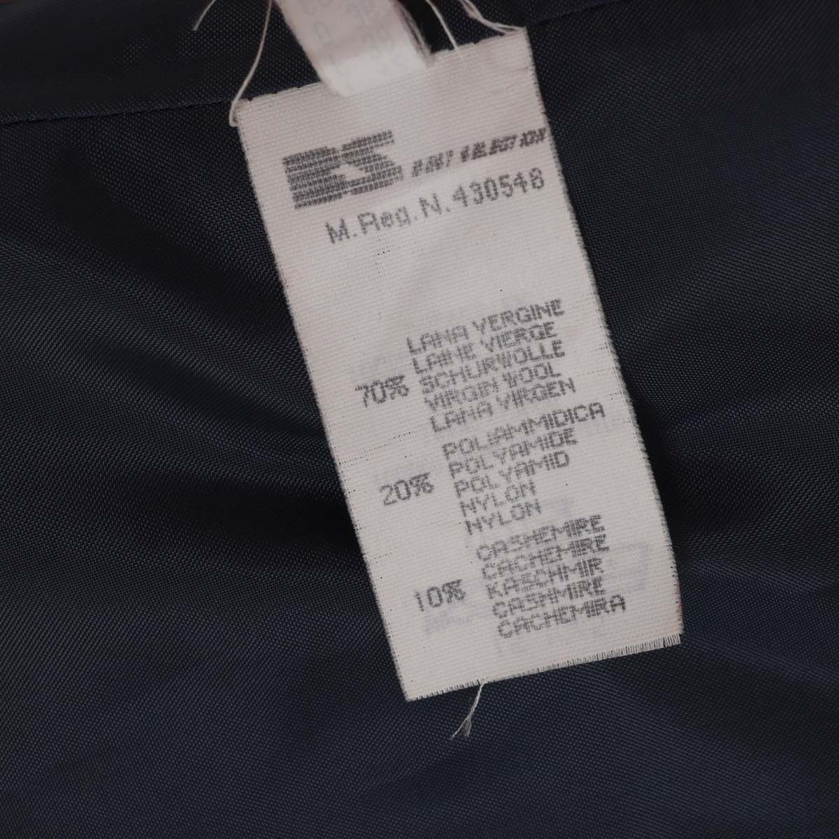 (Italy) Vintage, 1980s, Cashmere Blend - Image 4 of 5