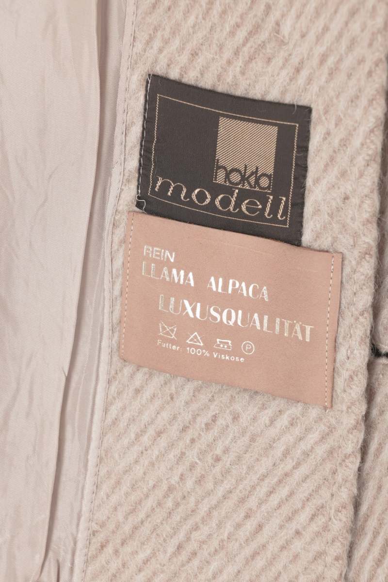 hokla (West Germany) Vintage, 1980s, Llamma Alpaca