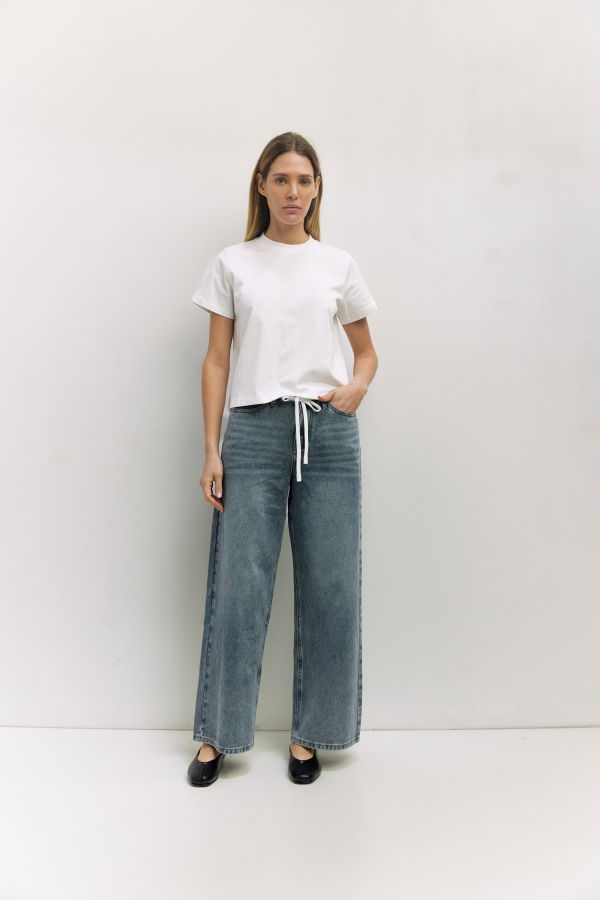 Azalea Callahan Wide Leg Jeans