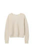 Perfect White Tee Zuri Sweatshirt - Sugar - Thumbnail 2