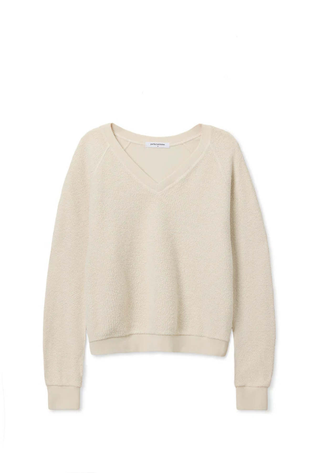 Perfect White Tee Zuri Sweatshirt - Sugar - Image 2 of 4