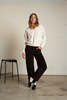Perfect White Tee Zuri Sweatshirt - Sugar - Thumbnail 3