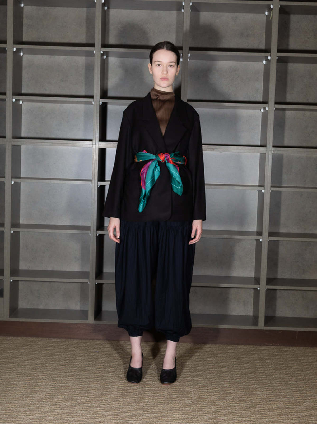 Chelsea Mak Anita Blazer - Black - Image 1 of 6