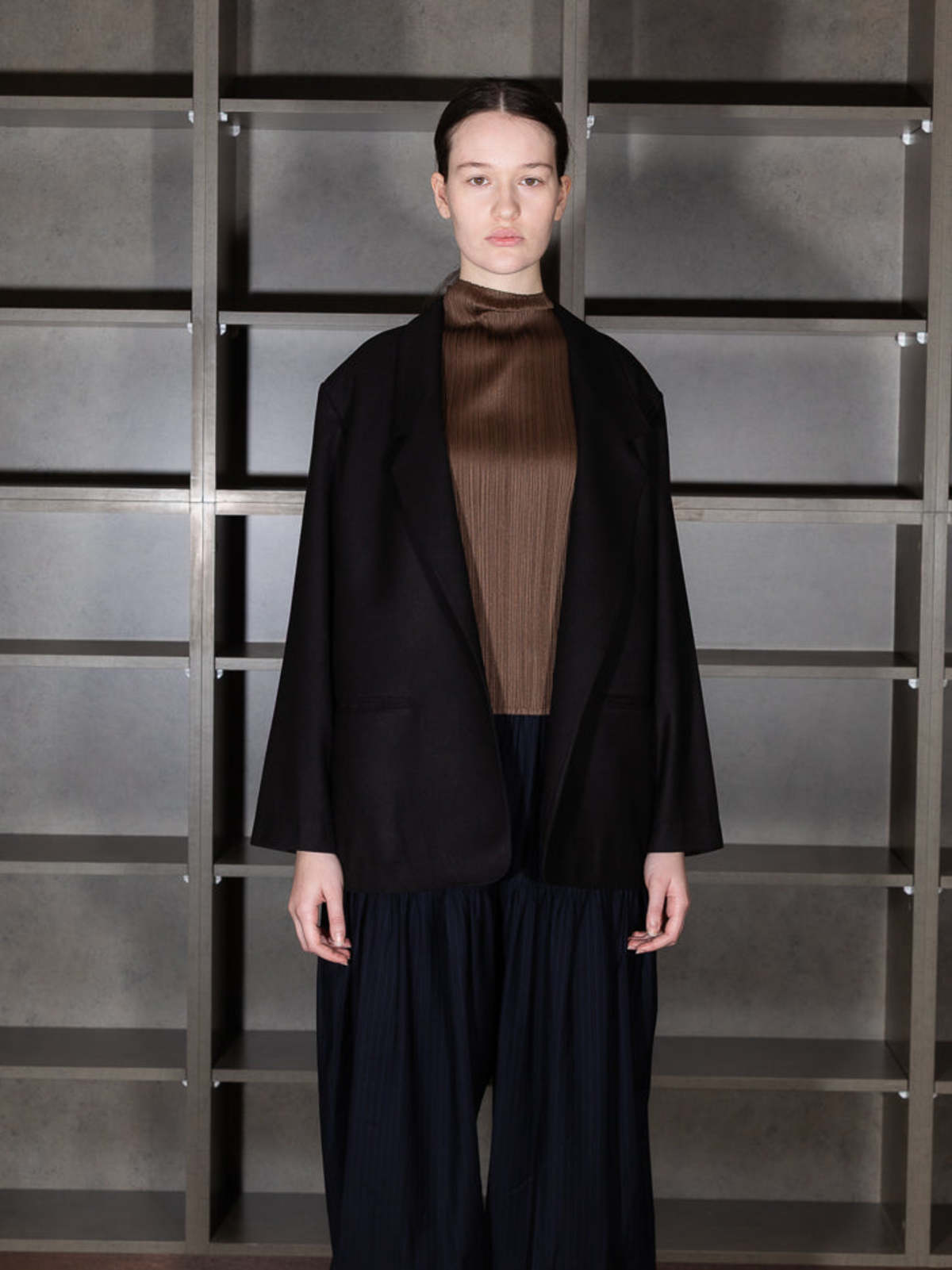 Chelsea Mak Anita Blazer - Black - Image 2 of 6