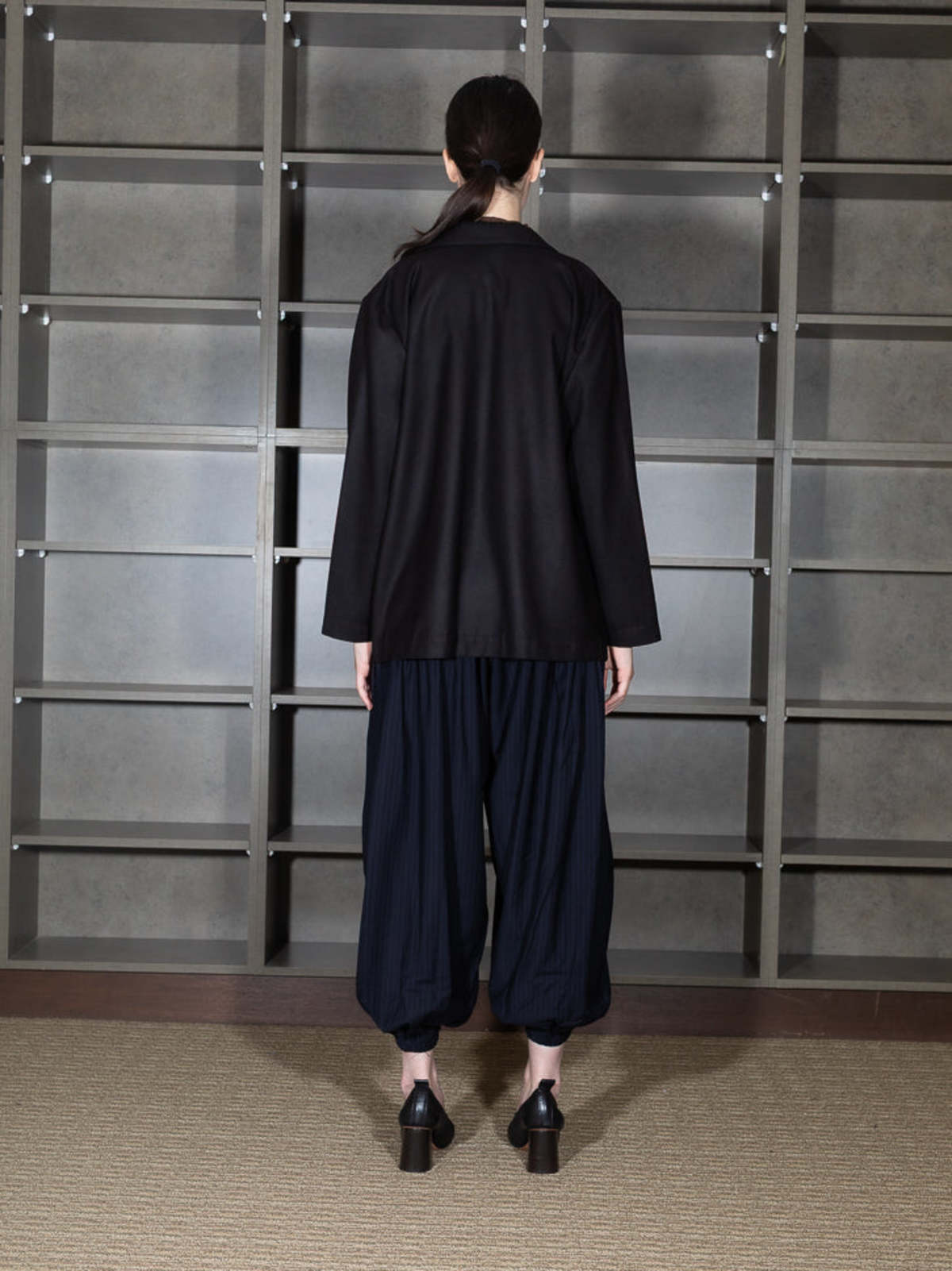 Chelsea Mak Anita Blazer - Black - Image 3 of 6