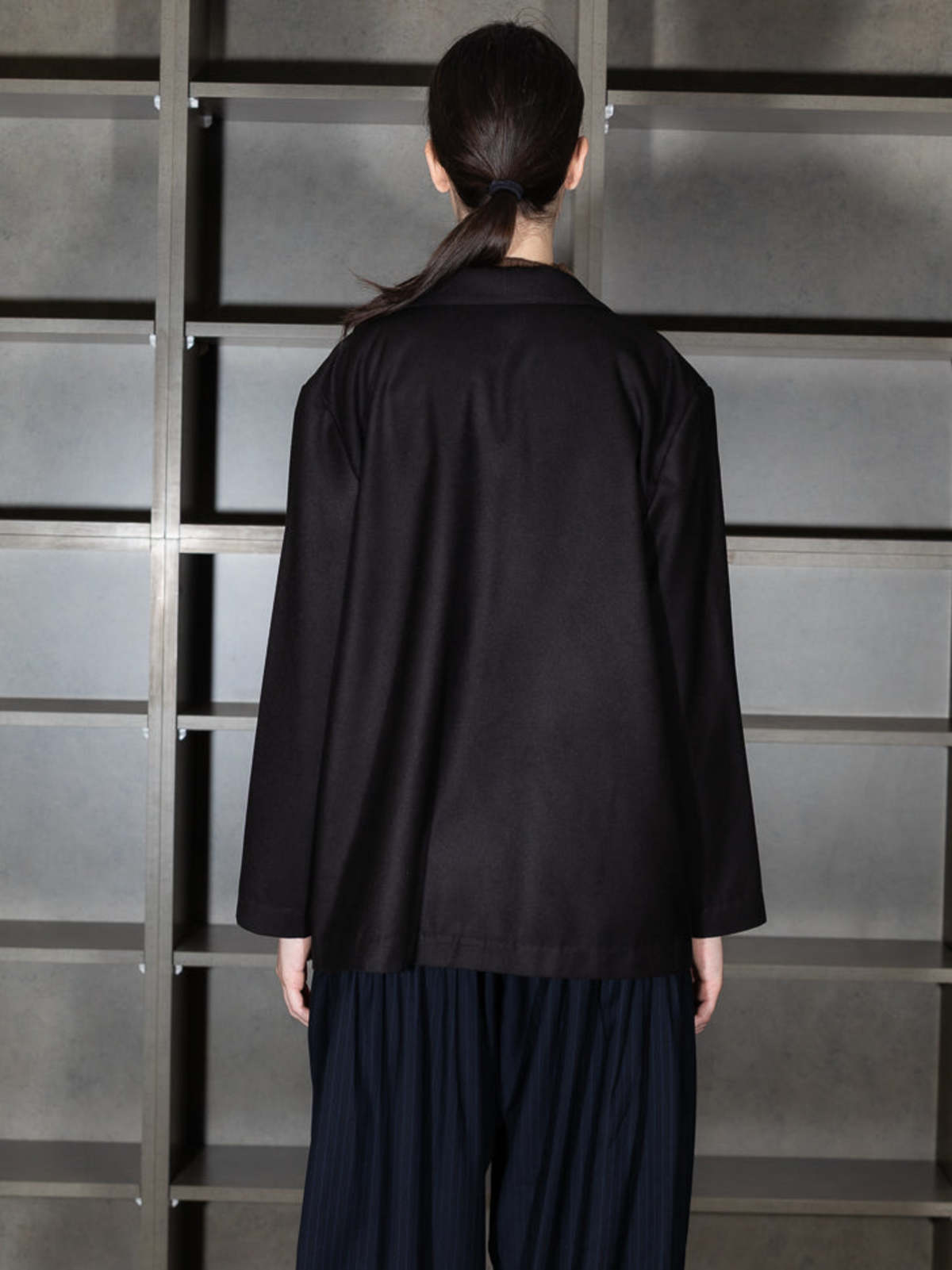 Chelsea Mak Anita Blazer - Black - Image 5 of 6