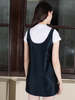 Chelsea Mak Lotte Dress - Navy - Thumbnail 5
