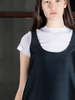 Chelsea Mak Lotte Dress - Navy - Thumbnail 6